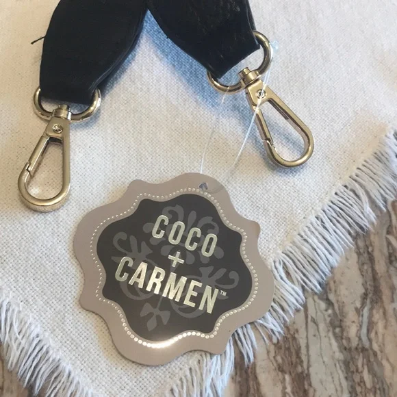 Coco+Carmen Handbag Purse Crossbody Luggage strap NWT - Picture 4 of 13